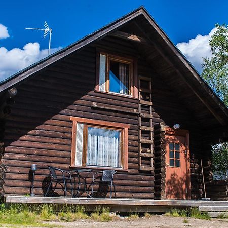 Tunturikeskus Galdotieva Villa Leppäjärvi Kültér fotó