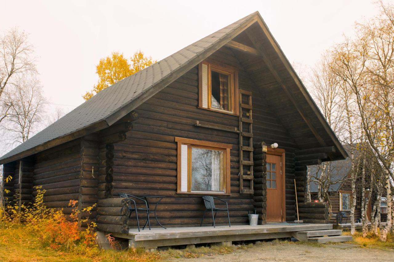 Tunturikeskus Galdotieva Villa Leppäjärvi Kültér fotó