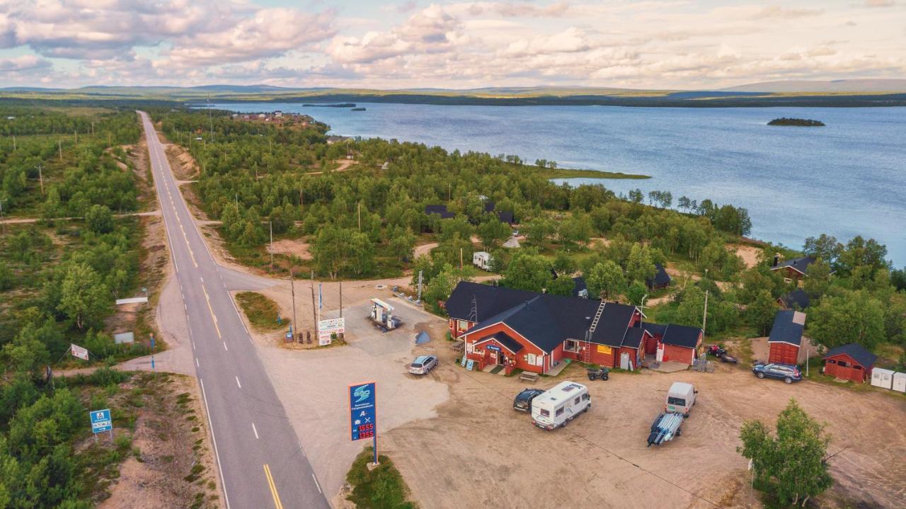 Tunturikeskus Galdotieva Villa Leppäjärvi Kültér fotó