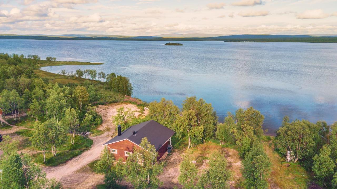 Tunturikeskus Galdotieva Villa Leppäjärvi Kültér fotó