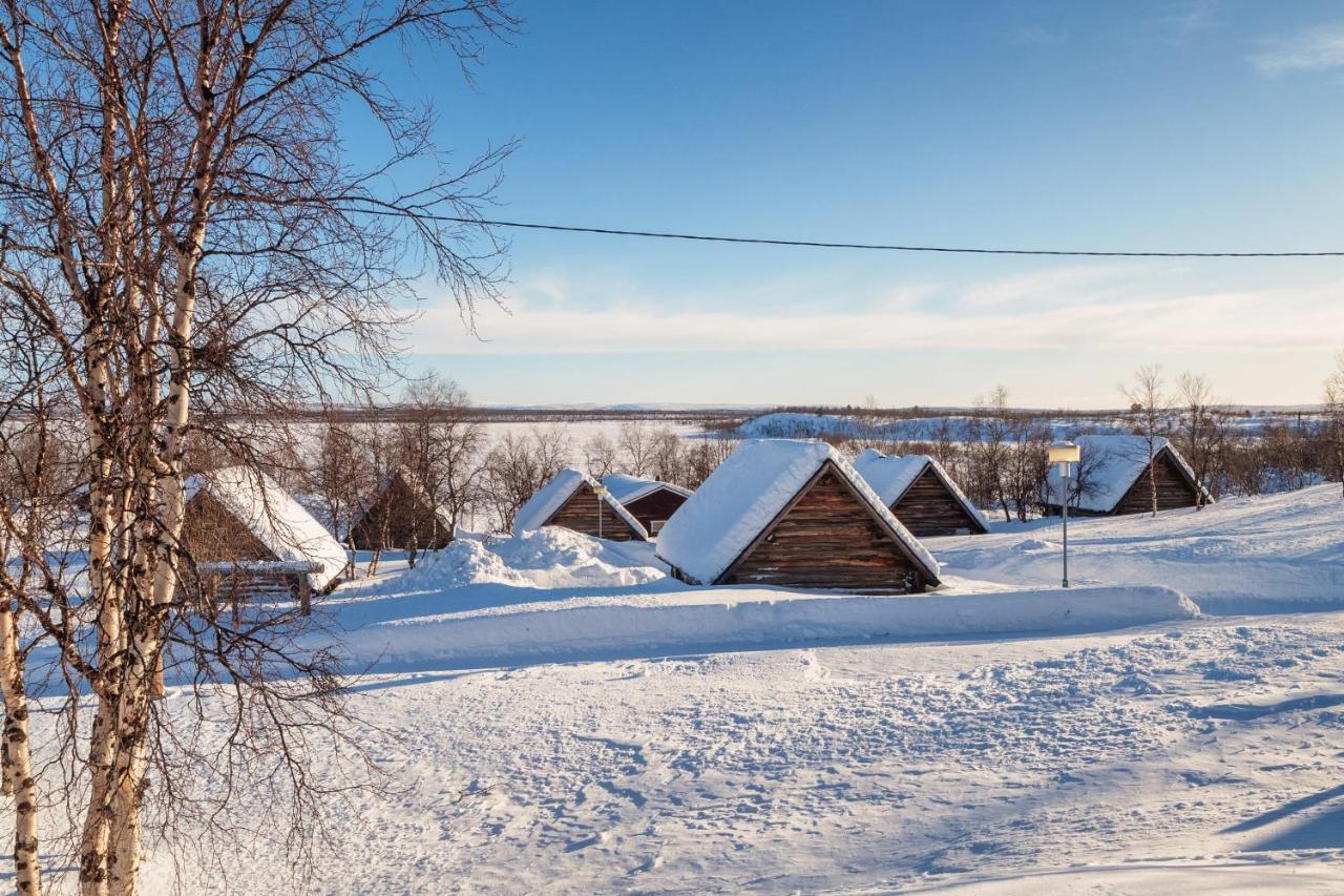 Tunturikeskus Galdotieva Villa Leppäjärvi Kültér fotó