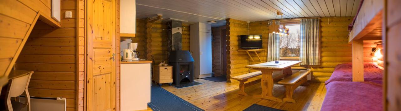 Tunturikeskus Galdotieva Villa Leppäjärvi Kültér fotó