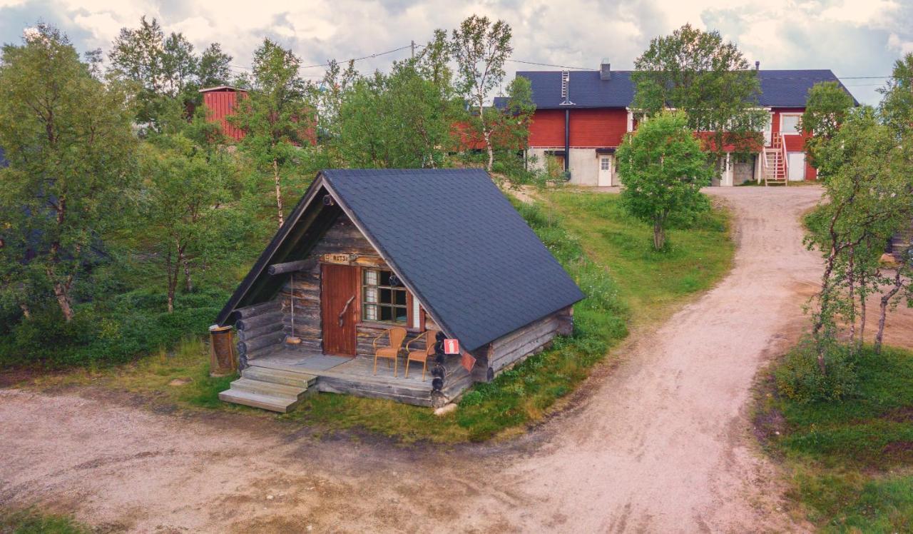 Tunturikeskus Galdotieva Villa Leppäjärvi Kültér fotó