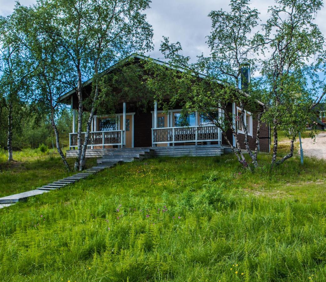 Tunturikeskus Galdotieva Villa Leppäjärvi Kültér fotó