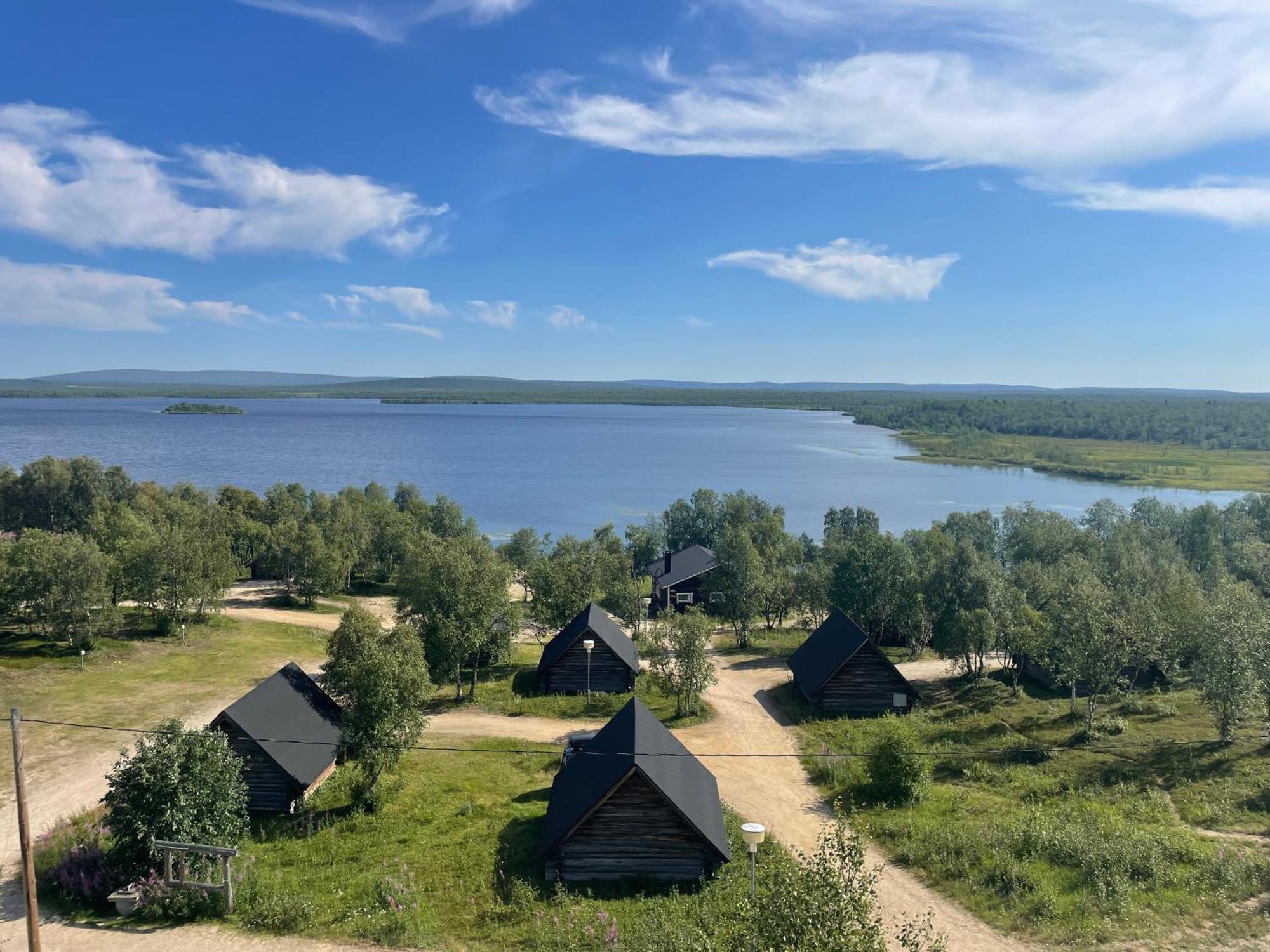 Tunturikeskus Galdotieva Villa Leppäjärvi Kültér fotó