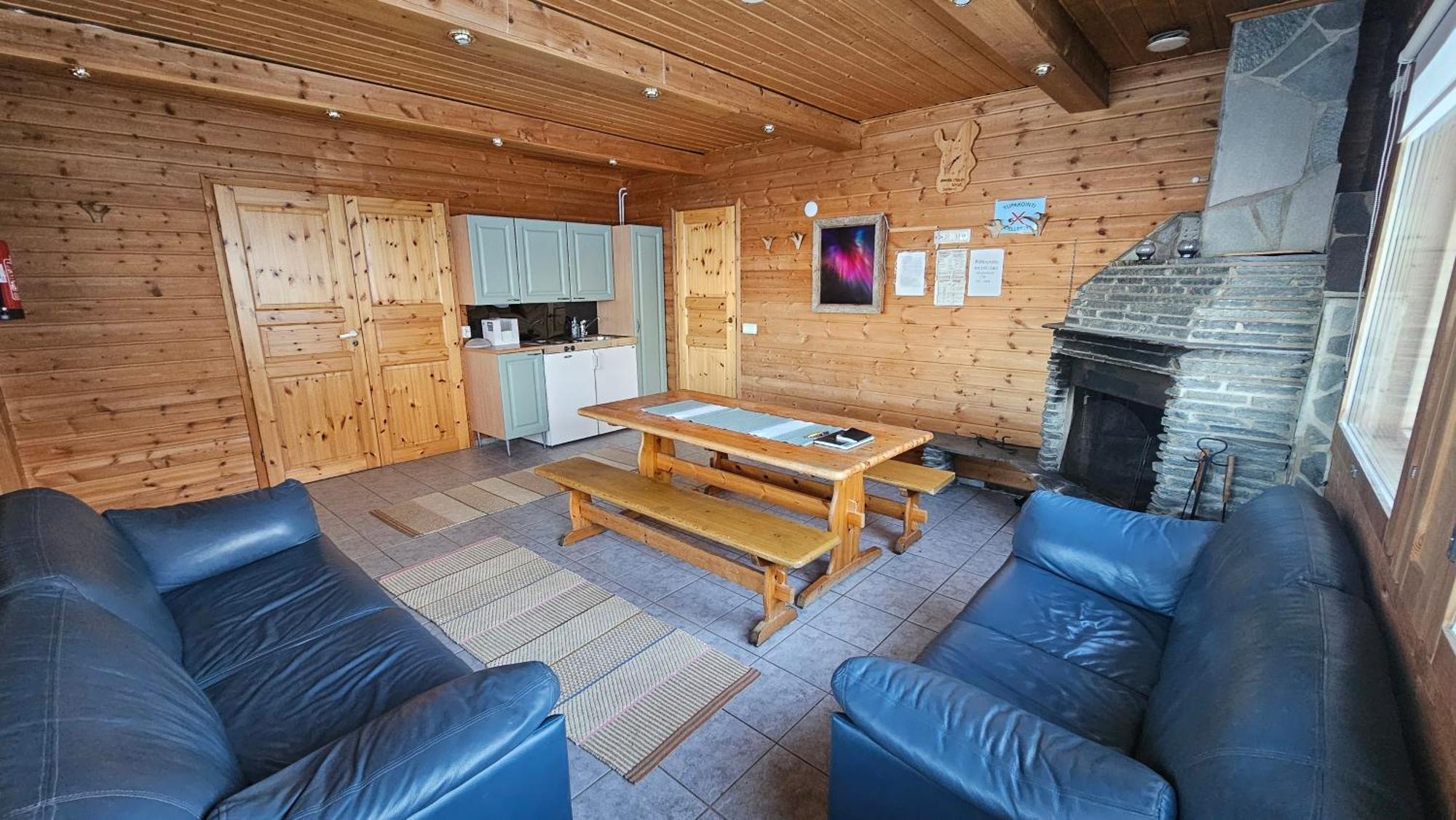 Tunturikeskus Galdotieva Villa Leppäjärvi Kültér fotó