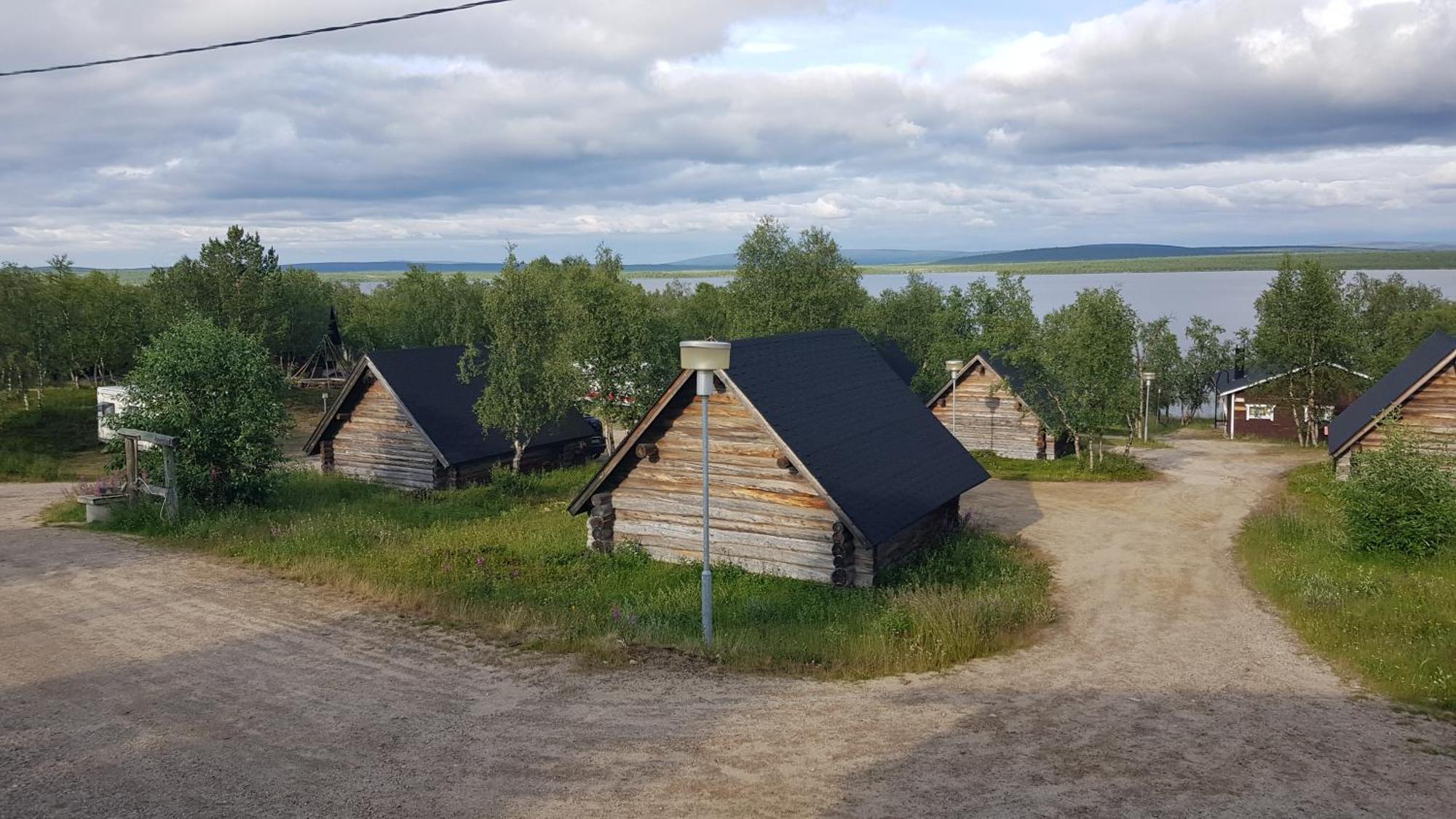 Tunturikeskus Galdotieva Villa Leppäjärvi Kültér fotó