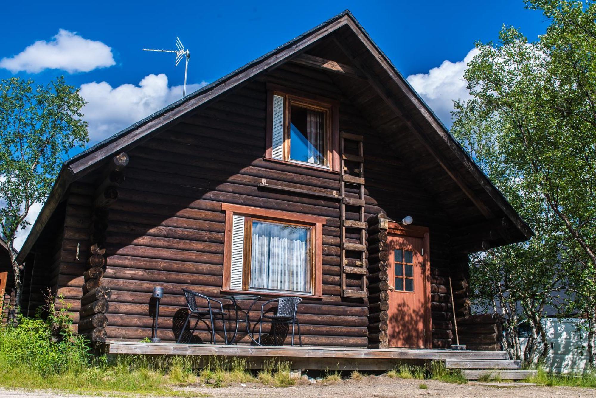 Tunturikeskus Galdotieva Villa Leppäjärvi Kültér fotó